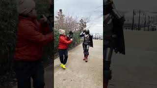 Asked This Larper To Film A Fight Scene