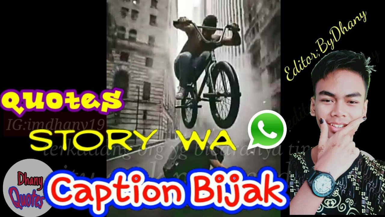 Caption Wa Bijak : √ KATA BIJAK WA STORY GAMBAR TERBARU 2019 - Caption