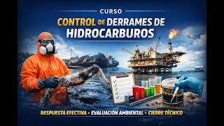 Migración del hidrocarburo en el suelo