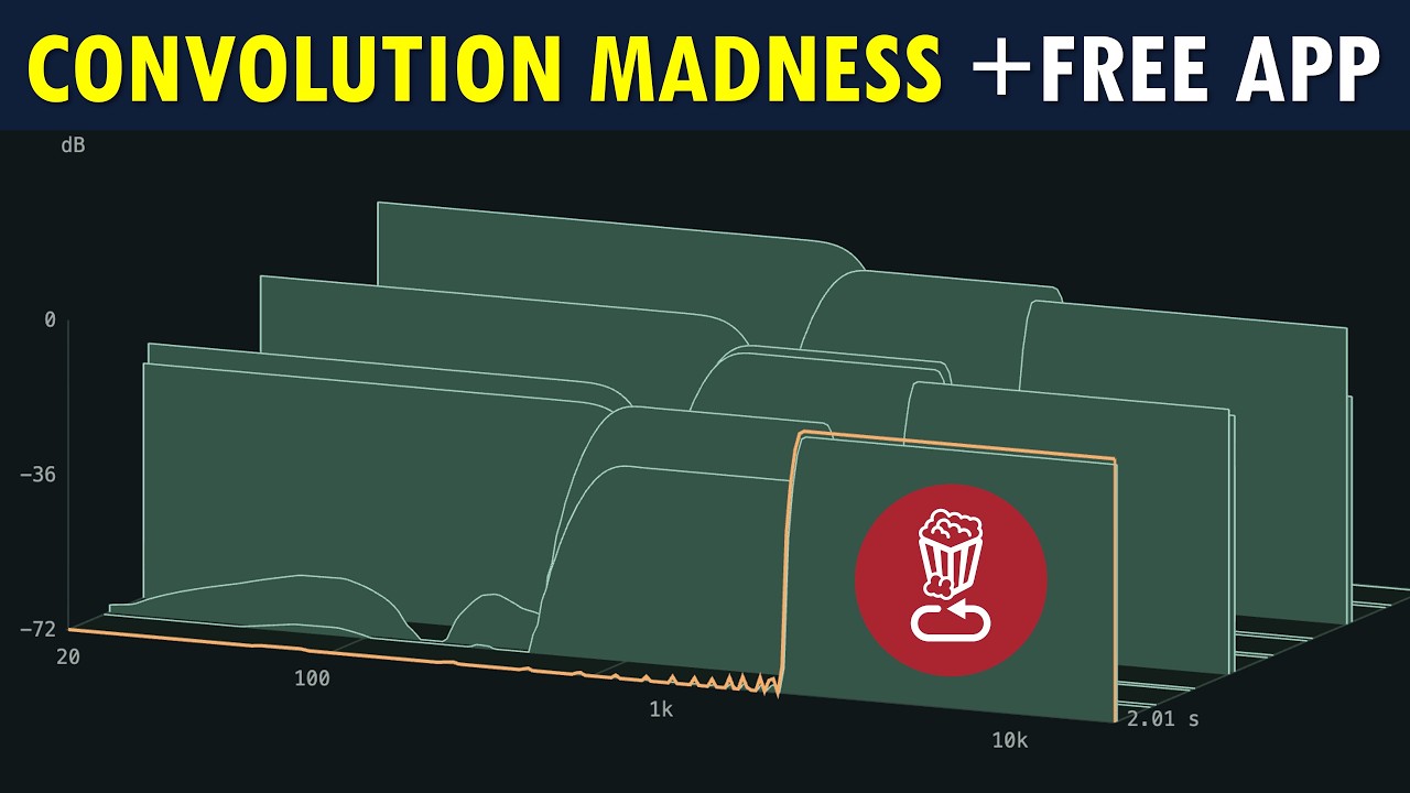 Convolution does way more than you think (and a free app to prove it)