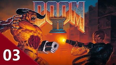 Doom 2 Walkthrough - The Gantlet (Level 3)