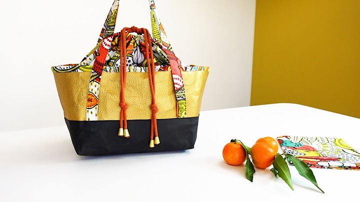 Coudre un lunchbag | idée cadeau de Noël à coudre
