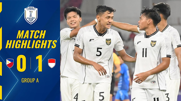 🇵🇭 PHILIPPINES 0-1 INDONESIA 🇮🇩 | #MANDIRICUP2025 HIGHLIGHTS