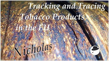 Tracking and Tracing Tobacco Products in the EU [ENG text]