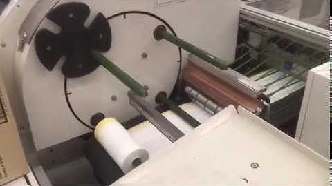 CW-1000PG+OR Automatic Poly Drawa Tape Bag on Roll Machine with interleave function