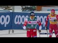 Golberg saved the best for last | Men's Pursuit | Östersund | FIS Cross Country