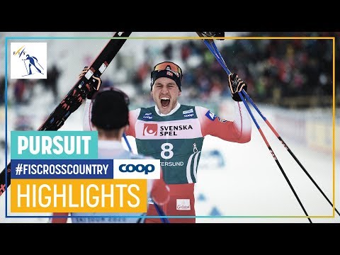 Golberg saved the best for last | Men's Pursuit | Östersund | FIS Cross Country