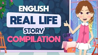 Learn English Through Stories | Real life English Conversations