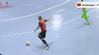 Сейвы вратарей мини-футбол/goalkeeper saves futsal (часть 2)