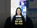 Free UI UX Design Full Course 2026 | Learn Design From Scratch In 24 Hours | #Shorts | #simplilearn