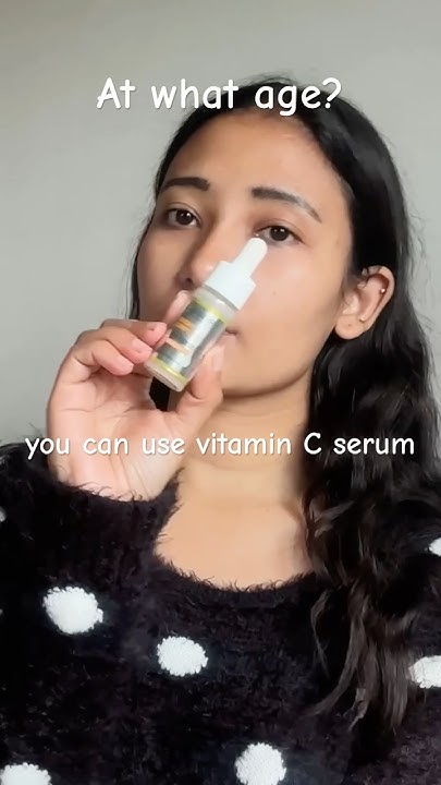 At What Age Should I Use Vitamin C | What Is The Right Age To Use ...