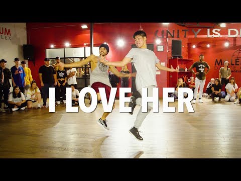 I LOVE HER - Chris Brown | Choreography by Alexander Chung