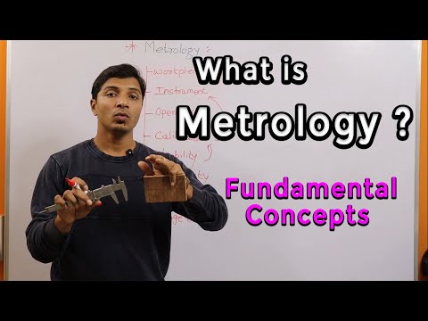 ვიდეო: რა არის მეტროლოგიის განმარტება?