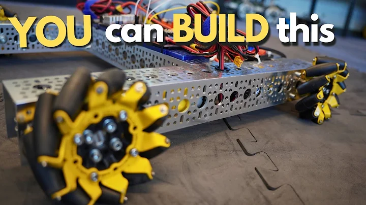 How To Wire & Program a Mecanum Robot in Python