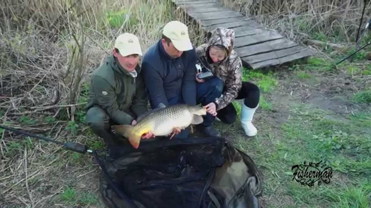 КарпФишинг России (Carp Fishing). Высокополье: открытие сезона 2014 (Липецкая обл.)