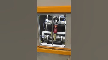 Shock Absorber Noise Testing Machine