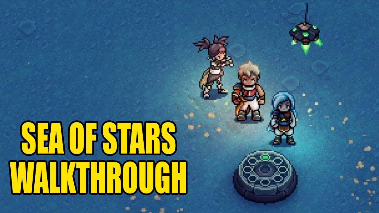 Sea of Stars: Cerulean Expanse WALKTHROUGH