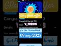 GPay New offer | Win Flat 20 Cashback For All September 9, 2025 #shots #gpaynewoffer