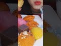 Eating Sweets #shorts #bigbites