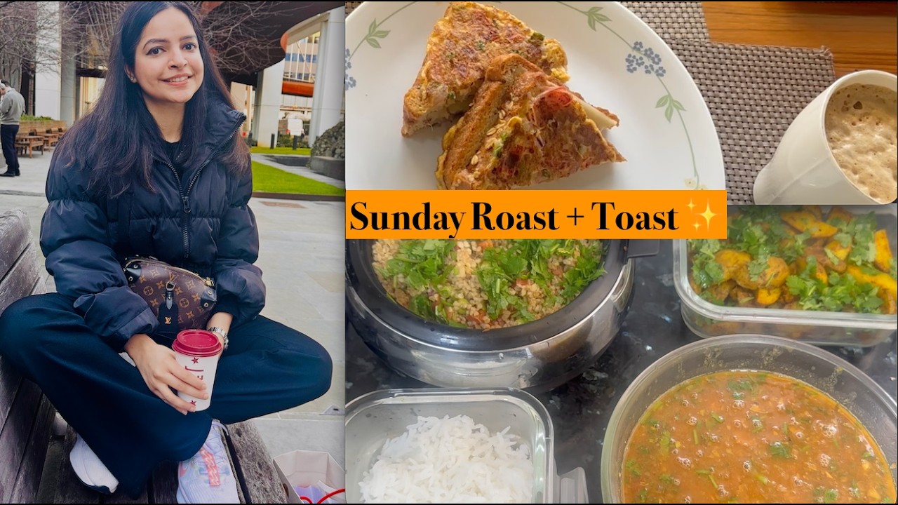Sunday Roast and Sunday Toast 🍳✨| Food and Life