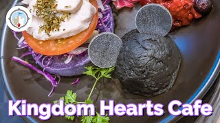 Kingdom Hearts Cafe in Tokyo, Japan | Food & Merchandise VLOG