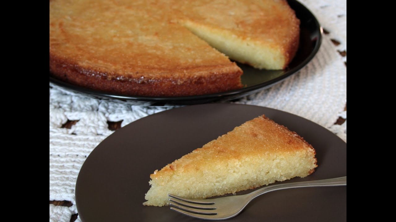 Torta di manioca (Bolo de aipim) 