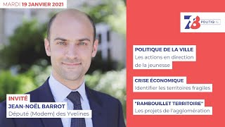 7/8 Politique. Edition du 19 janvier 2021