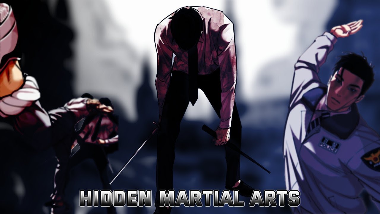 The SECRET MARTIAL ARTS in Lookism YouTube