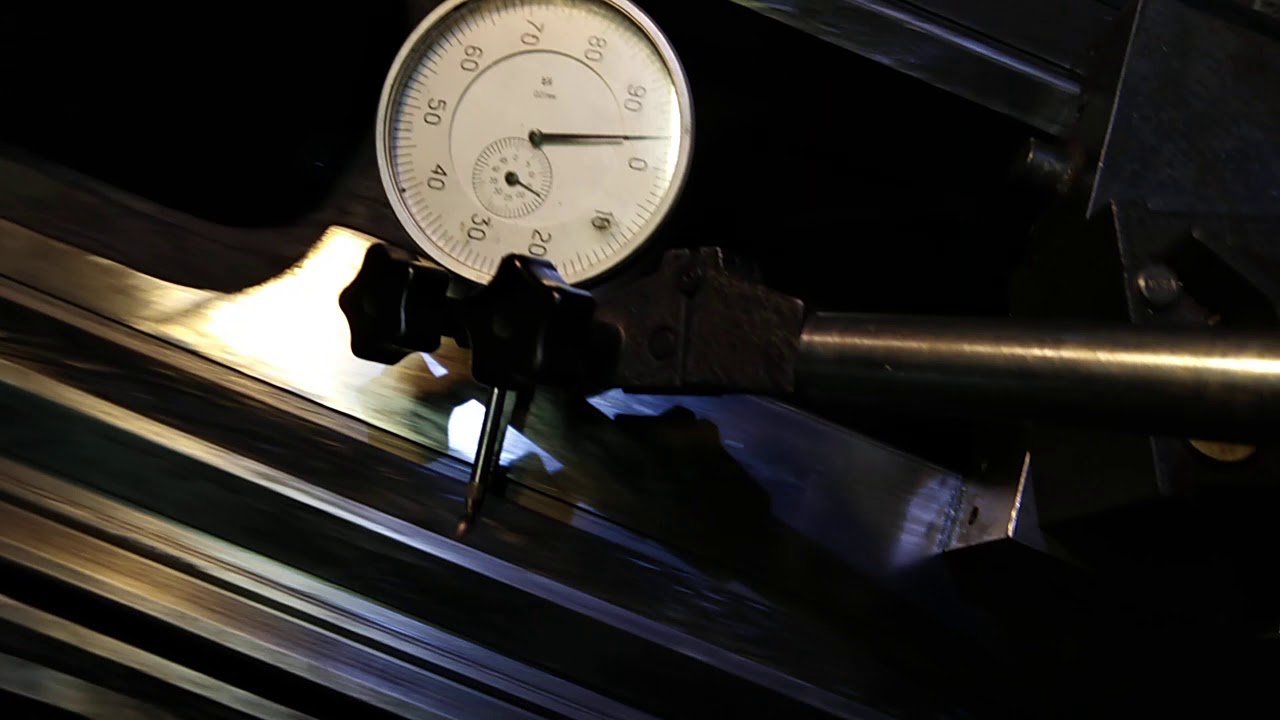 Шабрение 16Б16КП продолжение ремонта часть 3