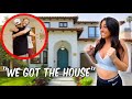 Telling My Friends We Got The House!