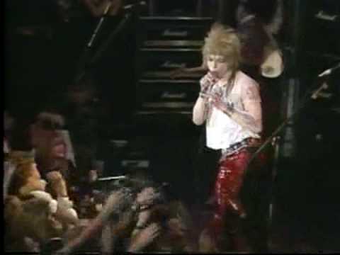 MICHAEL MONROE LIVE at the Whisky A Go-Go(DEAD,JAIL OR ROCK'N' ROLL)