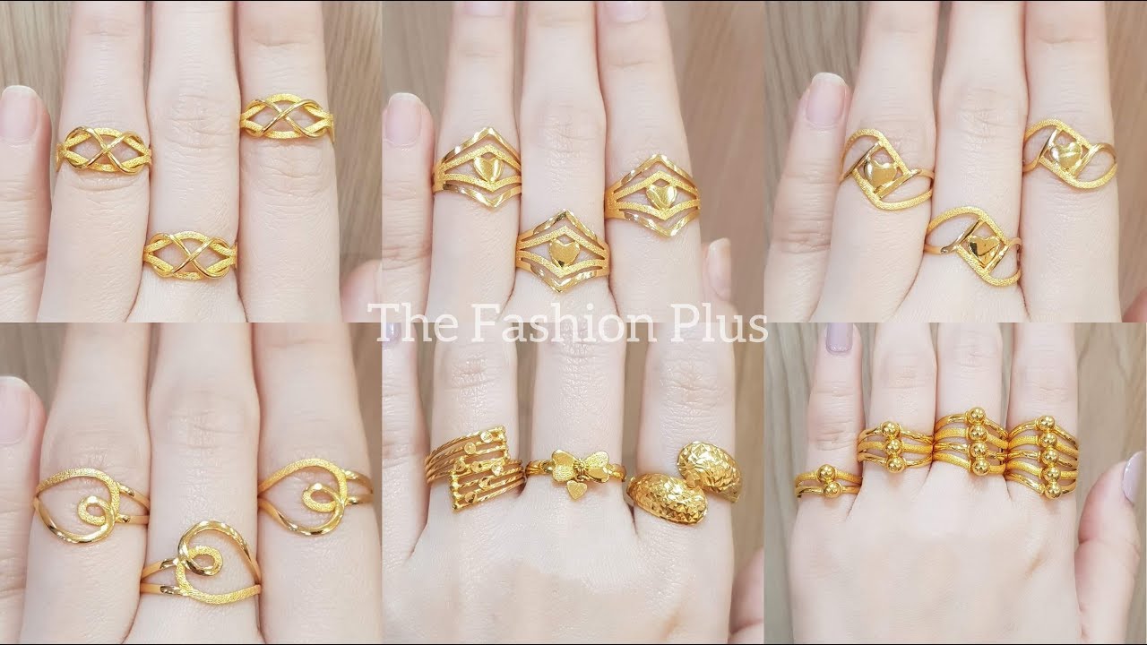 Latest Light 22k Gold Ring Designs with Weight and Price 2023 | - YouTube