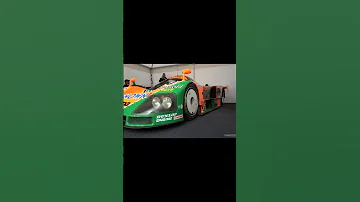 Mazada 787b Le Man Winner Mazada Car Hypercar Lemans Racing Legend Japanese 