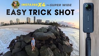 Insta360 X4/X5 Trick Shot for BEGINNERS (+NEW Firmware and App Update!) screenshot 5