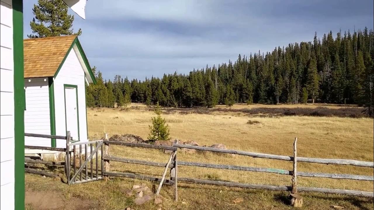 Paradise Guard Station Ashley National Forest Lapoint, Utah YouTube