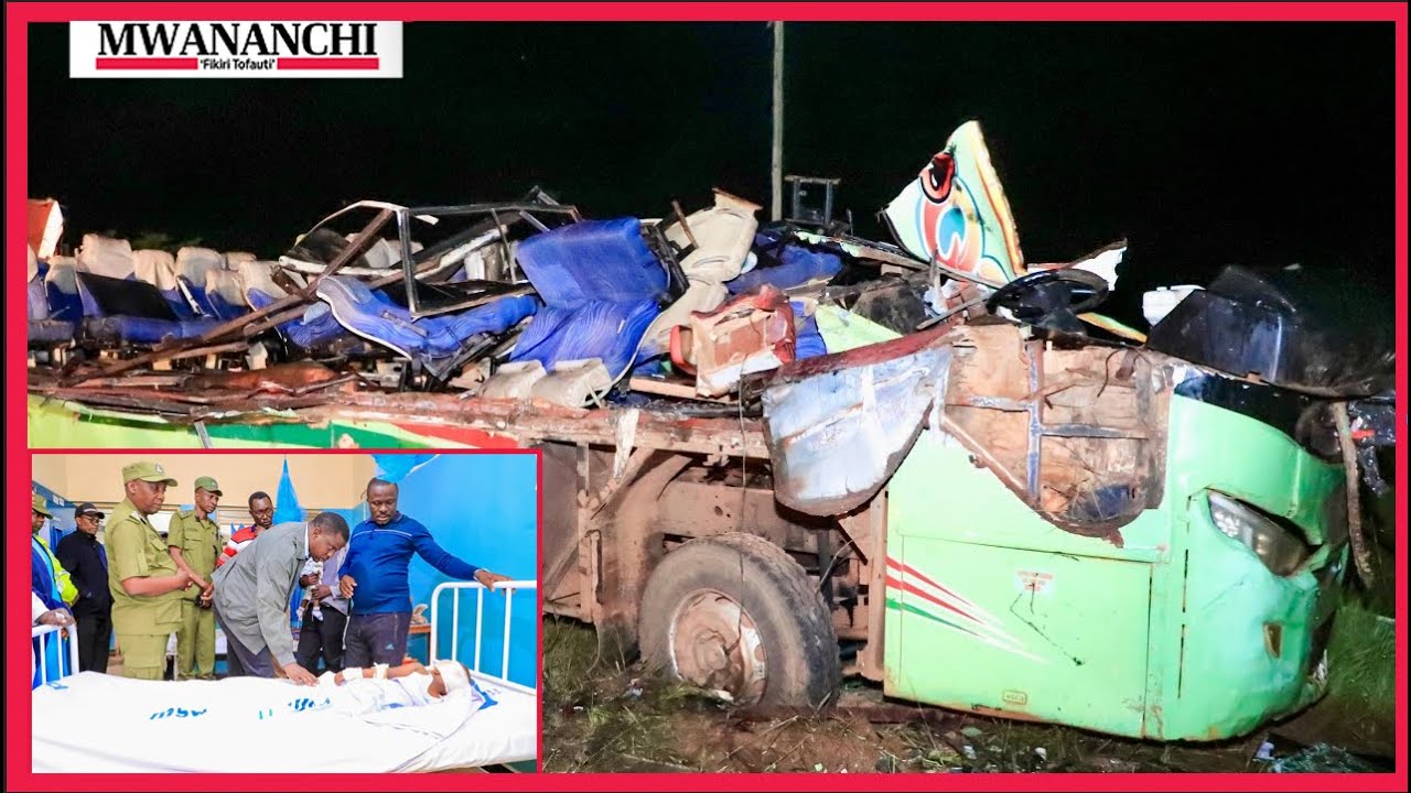 11 WAFARIKI AJALI KAGERA / BASHUNGWA ATAJA KITAKACHO MKUTA DEREVA ATAKAE SABABISHA AJALI