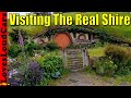 Visiting hobbiton  touring new zealand