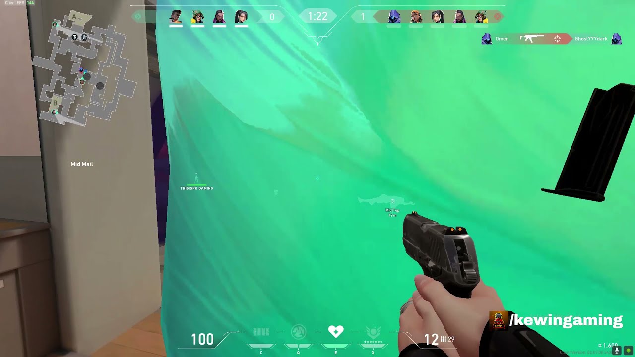 Triple Classic Pistol Right Click Kills