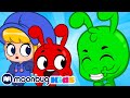 My Magic Pet Morphle - Orphle Scares Morphle! | Full Episodes | Funny Cartoons for Kids