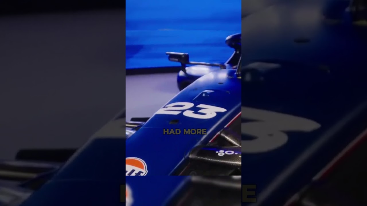 Williams FW46: It could be better 