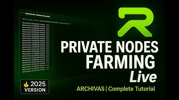 Archivas Windows Farmer Setup | Full Guide for Running a Node and Farming RCHV