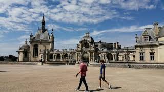 Le Château De Chantilly Son Parc
