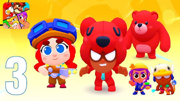 Squad Busters - Gameplay Walkthrough Part 3 - Desert World (iOS, Android)