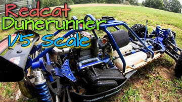 Redcat Dunerunner V3 -Engine Tuning ESP Race Ported g320