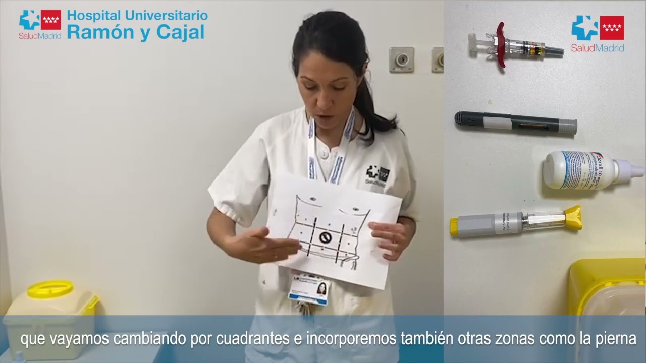 Hospital Ramón y Cajal - Administración de Metotrexato Subcutáneo