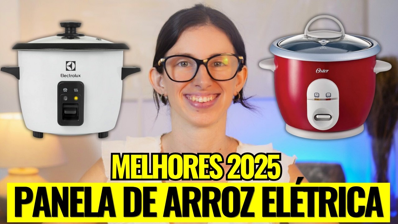 PANELA DE ARROZ ELÉTRICA ▶ As MELHORES Custo Benefício Para Comprar em 2025