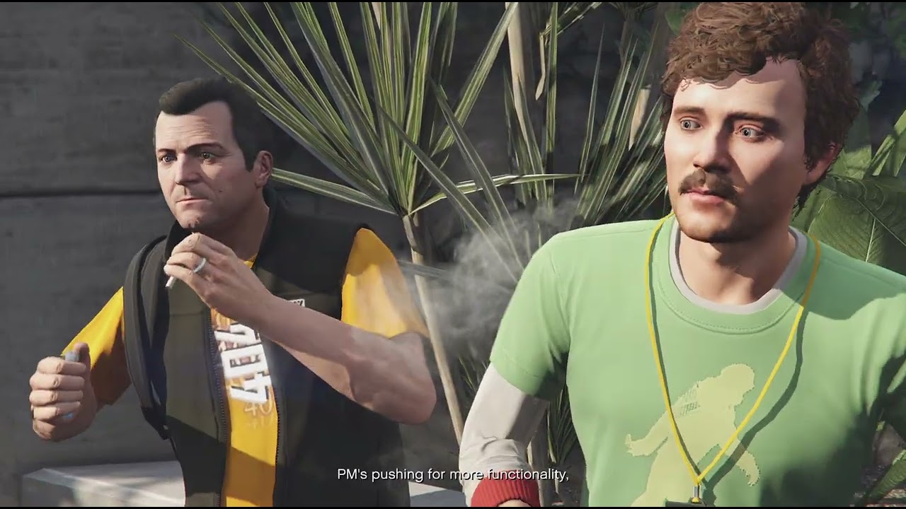 Gta part 5 Planning the heist