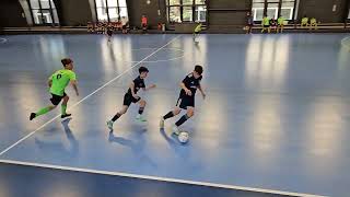 TFSE - Cső-Montage 1.félidő (Futsal U15)