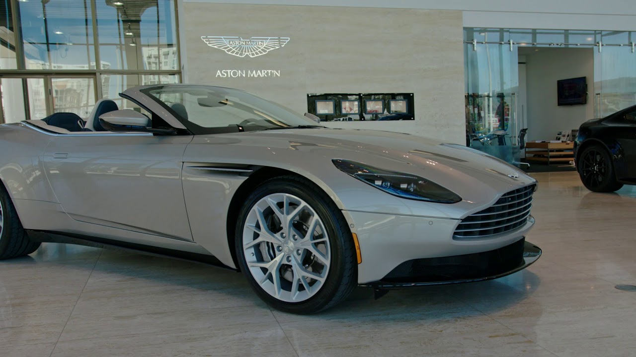 The 2018 Db11 Volante Aston Martin Palm Beach Youtube