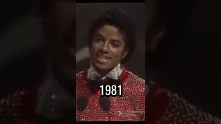 Michael Jackson Evolution - 1971-2009